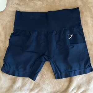 Navy Blue Gymshark shorts